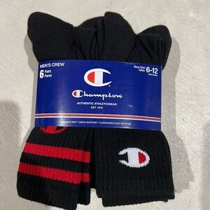 Men's Champion Crew Socks